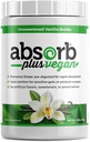 Vegan Elemental Shake - Powtered Blend, Natural Ingredians, Non- GMO, Gluten- Free, Organic Sproutted Rice Protein - Smooth, Easily Mixable Formula (2.2 Ibs, Unsweesed Vanilla Brulée)