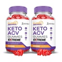 Laboratorium yang direstified (2 Pack Turbo Ripto ACV Gummies Ekstrim 2000MG Turbo Ripped Keto Apple Cider Vinegar Formulasi dengan Poder Beet Juice B12 Vegan