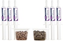 SmartEquine Stress Ease & SmartCalm Ultra Tempel 6 Tubes Bundle 124; No Added Herbs or Sugar, Equine Suplement, Helpful with Skittish Horses