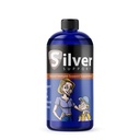 Nano Ionic Silver Technology - Liquid Immune Booster for All Ages and Pets - Cutting- Edge 10 plum Formula Enhances Wellness - 32oz