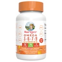 Omega Mary Ruth 3-6-7-9 Gummies, 120 CT