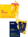 BeMe BeSharp & BeZen Bundle - Limid Omega -3 & Magnesium Glycinate L- Theanine Suplemen
