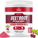 Suplemen Akar Akar Burat Organik - Tambahan Nitric Oxide Super Food Bets, Suplemen Beet Powder Suplai Tekanan Darah Tinggi, Bets for High Blood Support & Heart Health Support