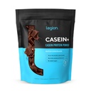 LEGION Casein Protein Powder (Dutch Chowder) - Slow- Rilis Mideath Casein Powder - Non-GMO, Gluten- Free & ally Sweeded Powder from Grass- Fed Cows (25 Pelayan)