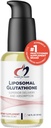 Design for Health Lipomal Glutathione - Liquid Glutathione Suplement, 100mg with Enhanced Absorpsi - Detox + Imune System Dupport - Lemon Peppermint Flavored Drops (50 Servings / 1.7oz)