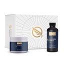 Quicksilver Scientific MerProtect Protocol - 2 - Product Liver + GI Cleanse Kit, Lipomal Glutathione Complex Suplemen, Membersihkan Dukungan dengan Milk Thistle (2 Piece Kit dengan Program)