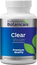 Bhatiicals Profesional Clear Vision Eye Vitamin - Lutein, Hobxanthin Supports Eye Strain, Dry Eyes, dan Vision Health - 90 Vegetarian Capsules
