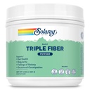 Triple Fiber Powder - Daily Fiber Supplement for Women and Pregrance - Gut Health, Occasional Constipation, Digetical Health Support, Unfeather, Vegan, Gluten Free, 30 Servings, 14oz