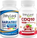 Baritric Multivitamin dengan Iron One Capsule Per Day dan CoQ10 100mg Supplemen untuk Manajemen Kesehatan Otak dan Energi untuk Perempuan dan Pria - Persediaan 1 Bulan