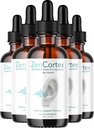 LIVORKA ZenCortex Drops, Suplemen Liquid for Ear Health, Support Healthy Healthy Hearing-5 Bottles (150 Day Supply) - Paket 5