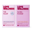 Cinta Wellness The Killer & Flora Power Affort 124; Vaginal Suppossesory Duo dengan Bioric Acid, Provibe & Vitamin C 124; Supports pH balance, Odor Control & Feminine Health 124; Free, Non-GMO & Paraben Free