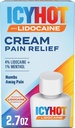 Icy Hot Max Kekuatan Relief Cream dengan Lidocaine Plus Menthol, 2.7 Ounces