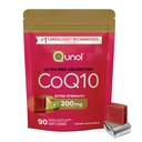 Qunol CoQ10 200mg Soft Chews, Ekstra Kekuatan & Ultra Tinggi Absorpsi Koenzim Q10 Suplemen, # 1 Cardiologist Disarankan Tambahan untuk Kesehatan Jantung, 90 Count