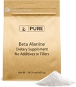 Murni Asli Ingrediens Beta Alanine Powder Non- GMO, Amino Nonesense (1 Pound Bag)