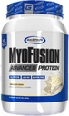 Pemotongan Nuklir Semofusi Semofusi Protein, Protein Protein Protein Wey, Casein Protein dan Protein Isolat, Lemak Rendah dan Gluten Bebas (2lbs, Vanilla Ice Cream)