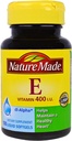 Nature Made Vitamin E 180 mg (400 IU) dl- Alpha, Dietary Suplemen untuk Antioksidant Dukungan, 100 Softgel (Paket 3)