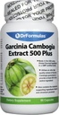 DFormulas Garcinia Extract 500 Plus, 90 Capsules
