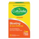 Cultuelle Bloating & Gas Defense, Digeptical Enzymes & Progories for Digetical Health, 30 Capsules, Supports Occational Inditraffille & Disconvention