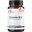 Desain untuk Kesehatan Vitamin B12 Lozenges - B12 Vitamin 5000 mcg Methylcobalamin - Vitamin B12 Suplemen - Vegan + Non GMO, Natural Berry Flavor (60 Quick Dissolve Lozenges)