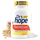 Nattokinase 2000 FU - Nattokinase Suplemen Kesehatan Kardiovaskular dan Sirkuit Darah Sehat - Non-GMO, Gluten- Bebas, 90 Veggie Capsules, dibuat di Amerika Serikat