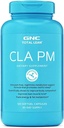 GNC Total Lean CLA PM 126; Nighttime Metabolism Dukungan untuk Restaful Sleep 124; 120 Softgels
