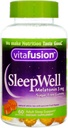 Vitamin Sleepwell Gummy Aid for Dewata, Teh Putih & Passion Fruit 60 ea oleh Vitafusion