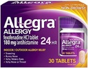 Allegra 24 Hour Allergy Tablet 30 (Paket 2)