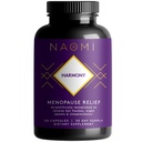 NAOMI Harmony Menopause Relief Suplement - Hormone Saldo Dukungan untuk Hot Flashes - 30 Veggie Kapsules