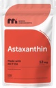 Mikro Ingrediens Astaxanthin 12mg dengan MCT Oil, 120 Softgels, 4 Bulan Supply 124; Premium Astaxanthin Antioksidant Suplemen * 124; Segar Mikrogalgae Sumber 124; Triple Kekuatan, Non-GMO, Bebas Gluten, Tanpa Soy