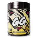 Suplai Energi GG ® - Limun (100 hamba) - Keto Friendly Gaming Energy and Nootropic Blend, Sugar Free + Organic Caffeine + Vitamin, Powder Drink