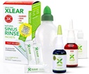 Kit Relief Allergy Xlear, Kit Penyelamatan Allergy sepanjang hari termasuk Xlear Nasal Spray dengan Xylitol, Xlear MAX Nasal Spray, Xlear Nasal Rinse Neti Pot dan 50 Isi Paket