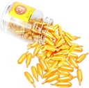Vitamin E Capsule for Face Pimple Glowing Skin 60 Capsule Each Bottle Asported Color