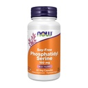 SKY Foods Suplemen, Soy- Free Fosphatidyl Serine (150mg), Brain Health *, 60 Veg Capsules