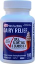Fast Acting Lactase 180 Caplets Generik Lactase Fast Act 9000 FCC Units per Caplet