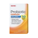 Kompleks Probiotik GNC Daily Need dengan 50 miliar CFUs 124; Clinically Studied Multi- Strain, Support Digetical and Imune Health, Vegetarian 124; 30 Capsules