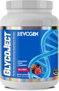 Evogen GlycoJect - Super Carb Powder 124; Rapid Absorpsi untuk PreWorkout 124; Karbohydrate powder untuk Endurance 124; Posting-Workout atau Pra-Workout Powder untuk Pria & Women & Women 124; Wild Berry 124336