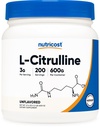 Bubuk murni L- Citrulline (Dasar) (600 Grams)