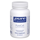 Encapsulasi PureCell 124; Lanjutan Antioksidan Adaptogen Kesehatan Formula 124; 120 Kapsul