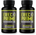 Rize labs (Pack of 2 Erec Prime Pills for Men, High Performance Formula, All- Natural Support for Peak Performance & Overall Health, Resmi Erec Prime24 Review (120 Capsules)