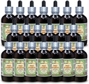 PAU d 'arco (Tabebuia Impetiginosa) Glycerite, Dried Bark Alcohol- Free Liquid Extract (Nama Merek: HerbalTerra, Proudly Made in USA) 20x4 F.oz (20x120 ml)