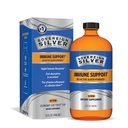 Sovereign Silver Ammune Support - Colloidal Silver Silver Silver, Bio- Active Silver Hydrosol, 10 plum, Liquid Twist Top, 32 Fl Oz, (946 mL)