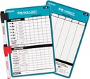 GoSports Dry Hapus Rollzee dan Farkle Scoreboard - Ukuran Raksasa dengan 2 Pens