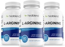 Sehat L-Arginine Plus: Kalsium, Niacin, L- Arginine Blend, L- Citrulline Complex & Beta Alanine - 180 Capsules (3 Pack)