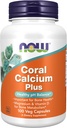 Sekarang Foods Coral Calcium ditambah Magnesium, 100 tutup sayuran (Paket 2)