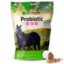 SilverLiningHerbHorse Progetic Digetical Suplemen Digetical Enzyme & Gut Health Probiotic Supplemen Kuda - Berisi 13,2 Milyar CFUs Probiotic Strain - 1.25 lb 60- Day Supply