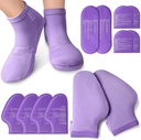 Terapi Dingin Socks & Hand Ice Pack Cold Gloves untuk Kemoterapi Neuropathy, Chemo Care Paket untuk Pria Perempuan, Ideal untuk Plantar Fasciitis, Carpal Tunnel, Arthritis Hand Pain Relief, S / M
