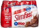 SlimFast Nutrection Creamy Milk - Meal Replacement - 20g Protein 8 Count (pak 3) Total 24 11OZ Botol