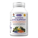 ANDREW LESSMAN Ultimate Eye Dukungan 360 Softgels - 12mg Lutein, 6mg Dalxanthin, Bilberry, Nutrients Key untuk Mendukung Kesehatan Mata dan Vision Sehat Kemungkinan. Tidak ada Addonist. Mudah untuk Swallow Softgels