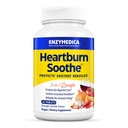 Enzymedica, Heartburn Soothe, Fast- Acting Digetical Aid, Vanilla Orange, 42 Chews (21 Pelayan)