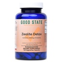 Baik Negara 124; Zeolite Detox Suplemen Clinopyolite Capsules untuk Dewasa dan Anak-anak 124; Optimal Absorpsi Nano- Ionic Zeolite untuk Detox Tubuh Efektif dan Cleanse 124; 600 mg Setiap Serving, 120 Veggie Caps